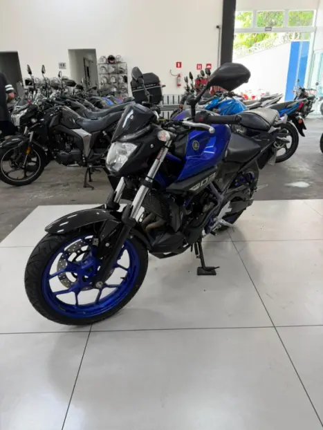 YAMAHA MT-03 300 ABS, Foto 8