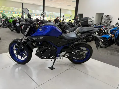 YAMAHA MT-03 300 ABS, Foto 11