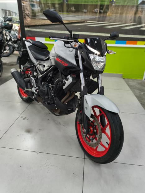 YAMAHA MT-03 300 ABS, Foto 5