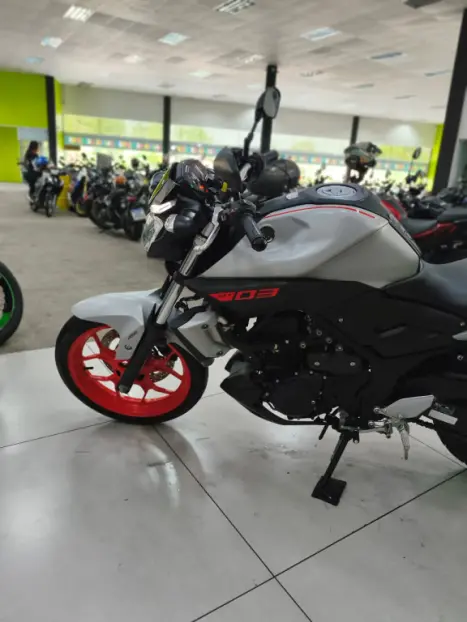 YAMAHA MT-03 300 ABS, Foto 10