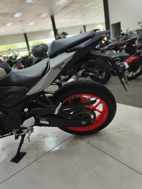 YAMAHA MT-03 300 ABS, Foto 12