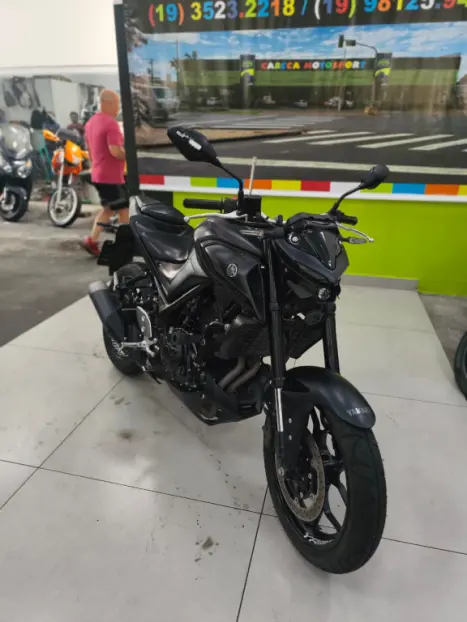 YAMAHA MT-03 300 ABS, Foto 8