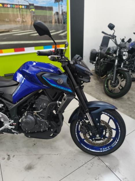 YAMAHA MT-03 300 ABS, Foto 3