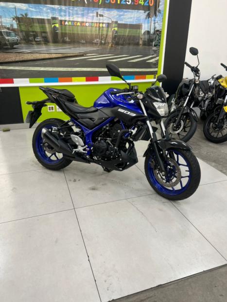 YAMAHA MT-03 300 ABS, Foto 1