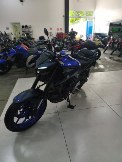 YAMAHA MT-03 300 ABS, Foto 8