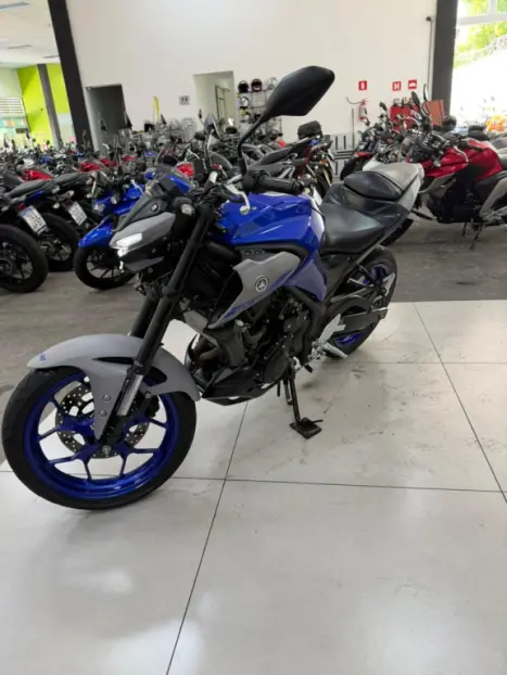 YAMAHA MT-03 300 ABS, Foto 14