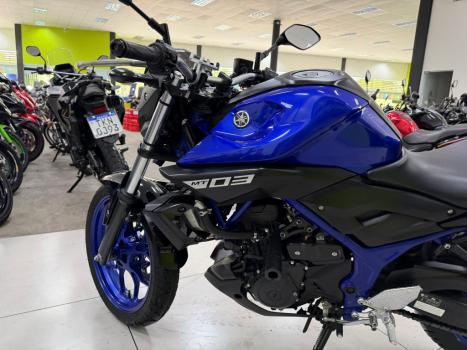 YAMAHA MT-03 300 ABS, Foto 3