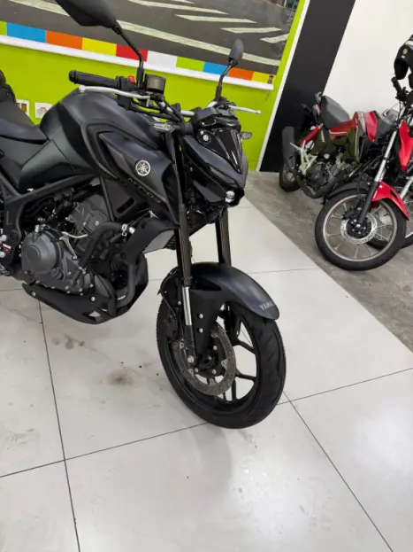 YAMAHA MT-03 300 ABS, Foto 12