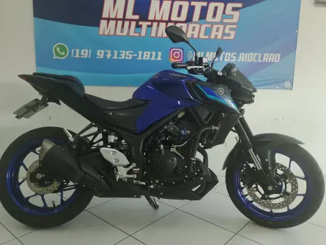 YAMAHA MT-03 300 ABS, Foto 1