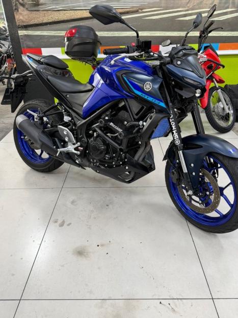 YAMAHA MT-03 300 ABS, Foto 15