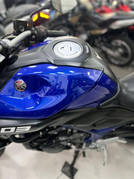 YAMAHA MT-03 300 ABS, Foto 8