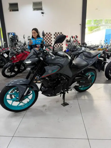 YAMAHA MT-03 300 ABS, Foto 8