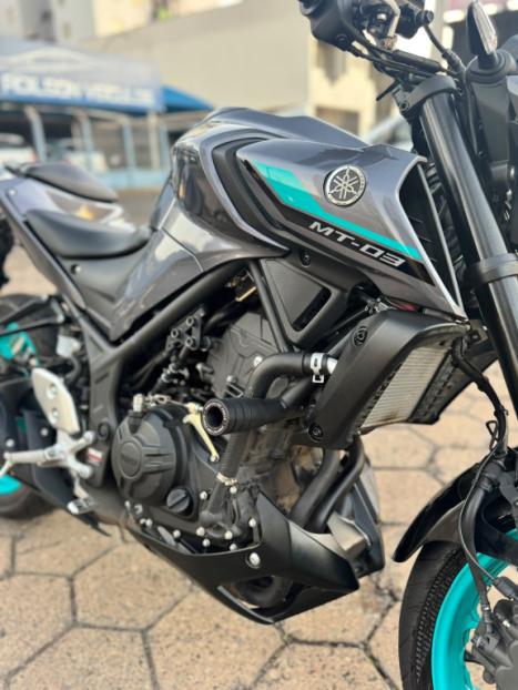 YAMAHA MT-03 300 ABS, Foto 6