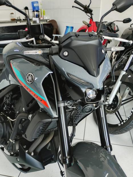 YAMAHA MT-03 300 ABS, Foto 1