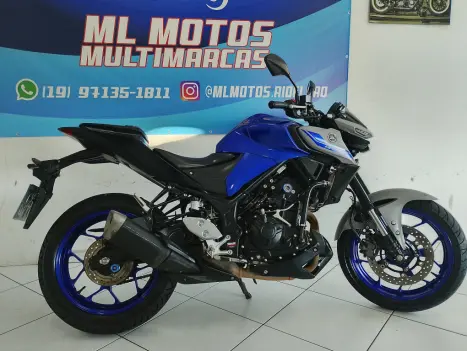 YAMAHA MT-03 300 ABS, Foto 1