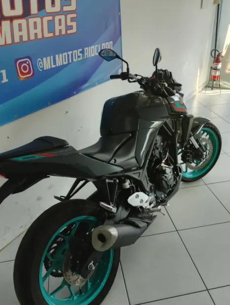 YAMAHA MT-03 300 ABS, Foto 2