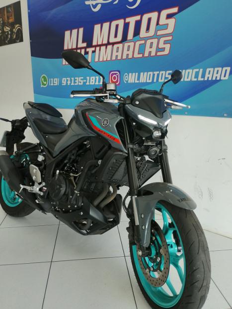 YAMAHA MT-03 300 ABS, Foto 4