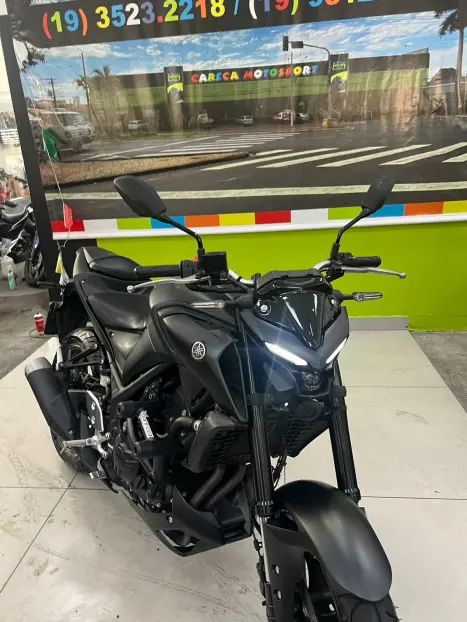 YAMAHA MT-03 300 ABS, Foto 3