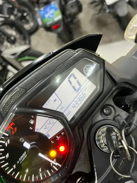 YAMAHA MT-03 300 ABS, Foto 10