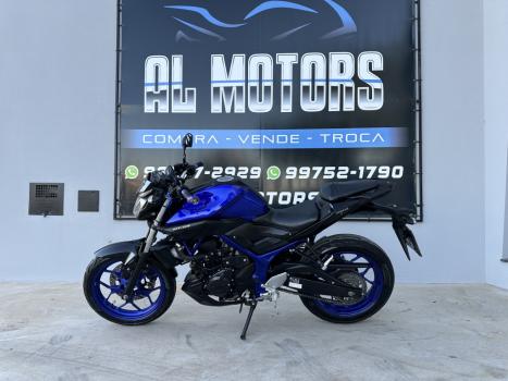 YAMAHA MT-03 300 ABS, Foto 3