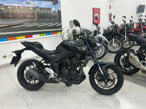 YAMAHA MT-03 660 , Foto 1