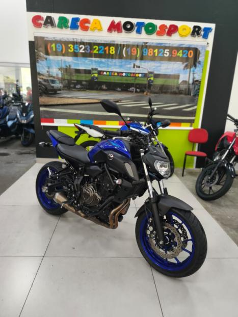 YAMAHA MT-07 700 ABS, Foto 1 YAMAHA MT-07 700 ABS, Foto 1