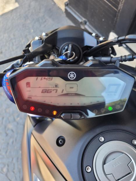 YAMAHA MT-07 700 ABS, Foto 5 YAMAHA MT-07 700 ABS, Foto 5