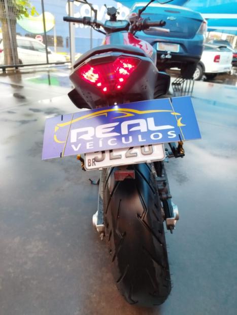 YAMAHA MT-07 700 ABS, Foto 4