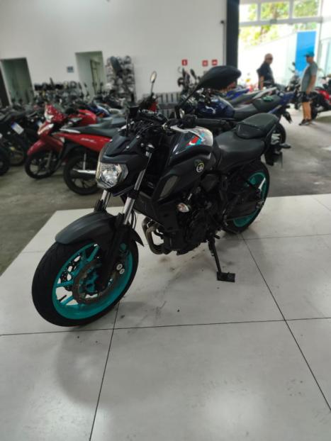 YAMAHA MT-07 700 ABS, Foto 7