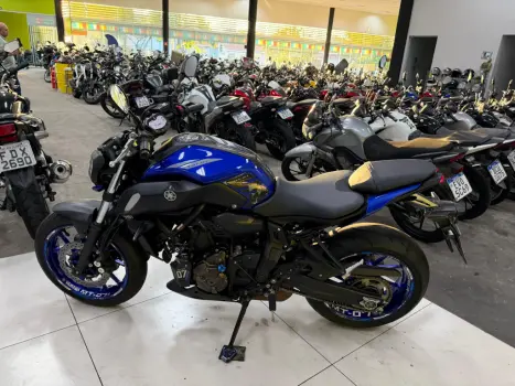 YAMAHA MT-07 700 ABS, Foto 18