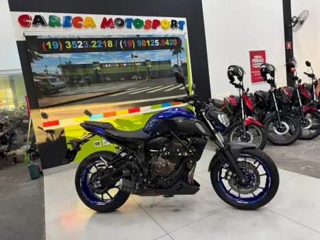 YAMAHA MT-07 700 ABS, Foto 19