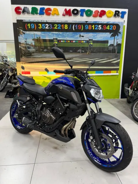 YAMAHA MT-07 700 ABS, Foto 20