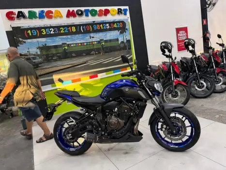 YAMAHA MT-07 700 ABS, Foto 22