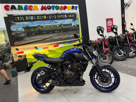 YAMAHA MT-07 700 ABS, Foto 23