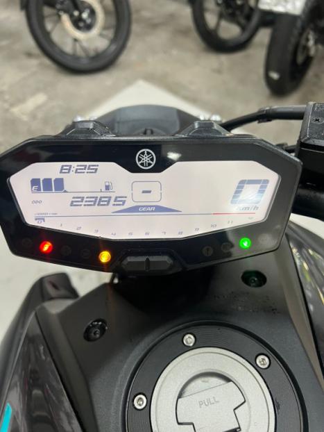 YAMAHA MT-07 700 ABS, Foto 9