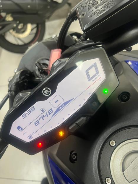 YAMAHA MT-07 700 ABS, Foto 3