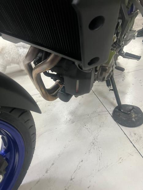 YAMAHA MT-07 700 ABS, Foto 6