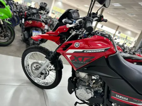 YAMAHA XTZ 150 Crosser Z, Foto 12