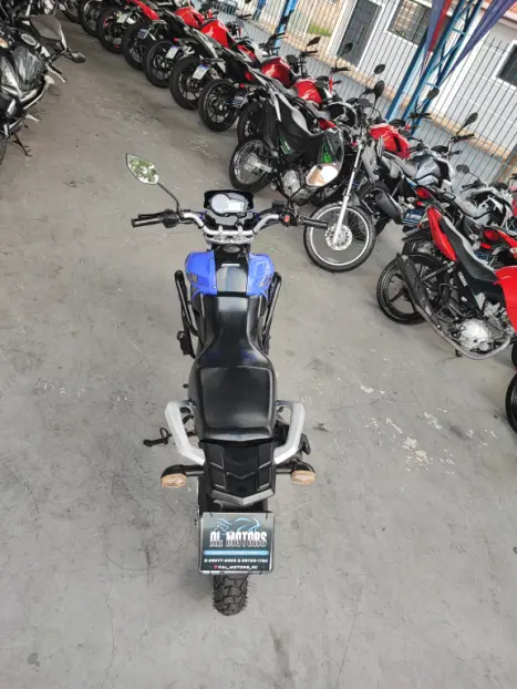 YAMAHA XTZ 150 Crosser Z, Foto 6