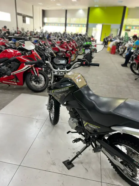 YAMAHA XTZ 150 Crosser Z, Foto 8