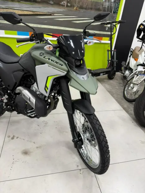 YAMAHA XTZ 250 LANDER, Foto 4