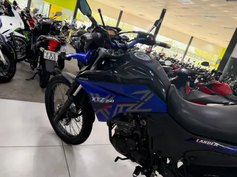 YAMAHA XTZ 250 LANDER, Foto 15