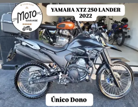 YAMAHA XTZ 250 LANDER, Foto 1