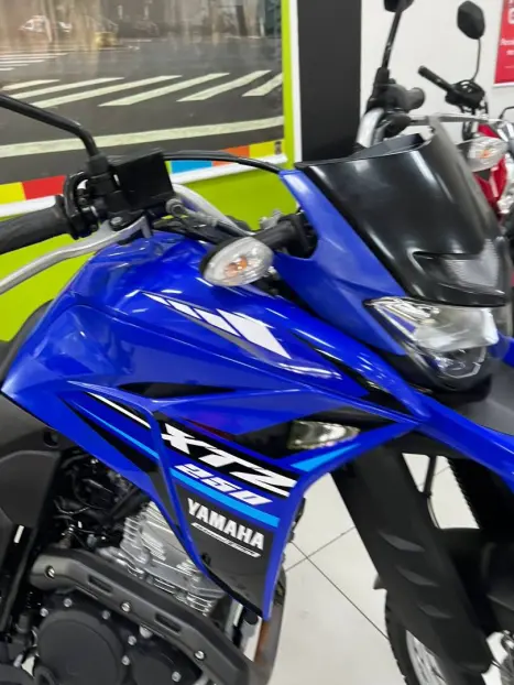 YAMAHA XTZ 250 LANDER, Foto 5