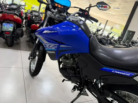 YAMAHA XTZ 250 LANDER, Foto 5