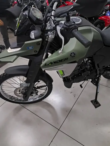 YAMAHA XTZ 250 LANDER, Foto 3
