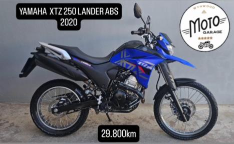YAMAHA XTZ 250 LANDER, Foto 1