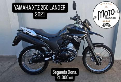 YAMAHA XTZ 250 LANDER, Foto 1