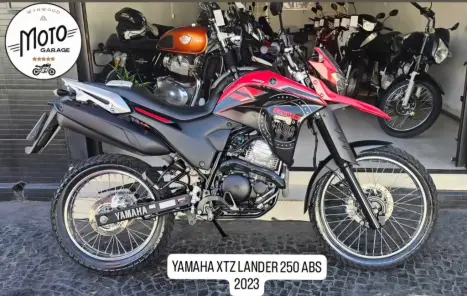 YAMAHA XTZ 250 LANDER, Foto 1