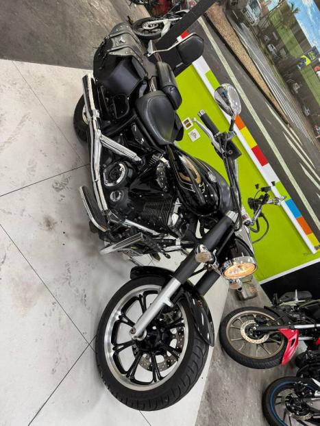 YAMAHA XVS MidnightStar 950, Foto 2